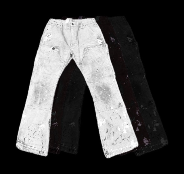 STROBES Black Background